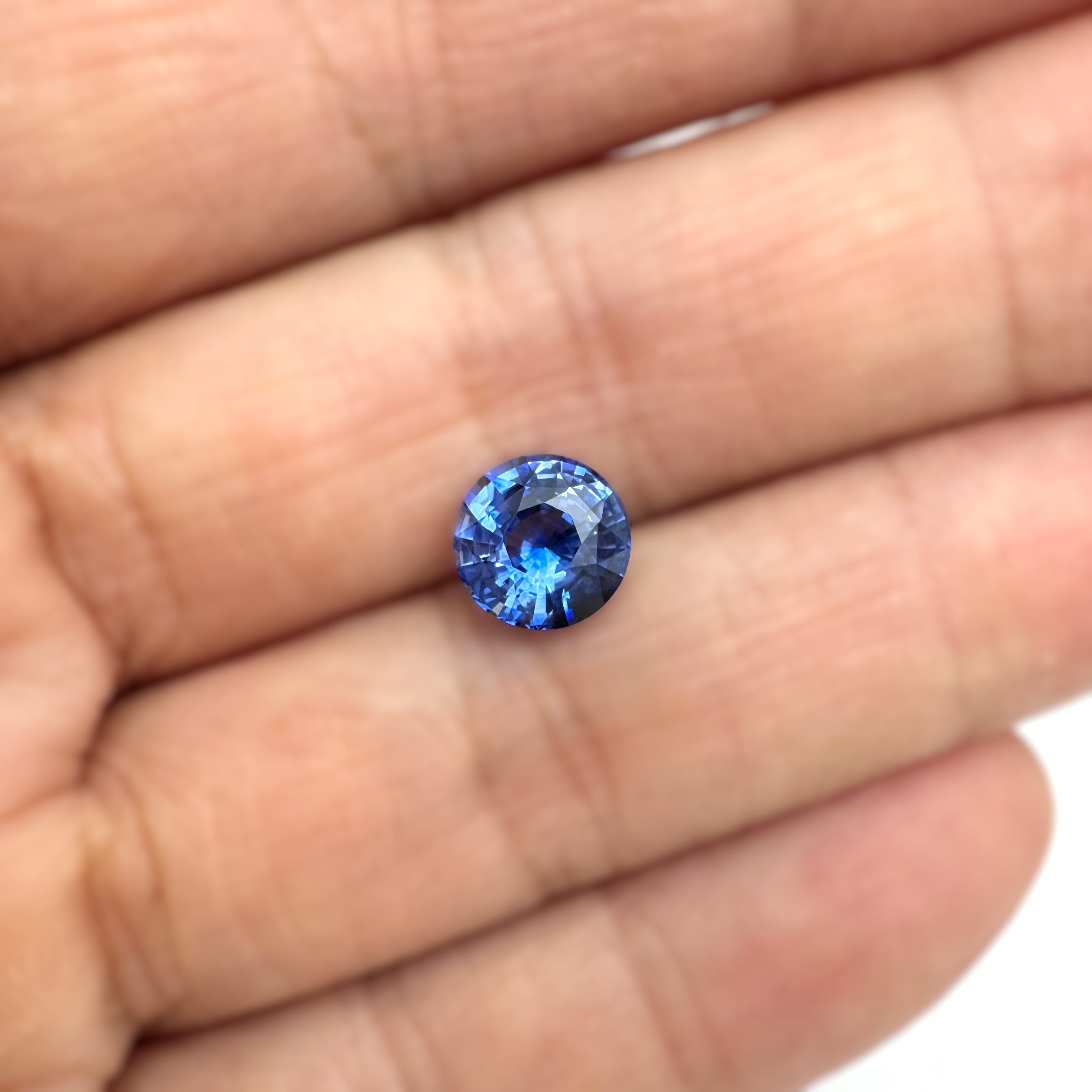 Blue Sapphire 2.03ct Round