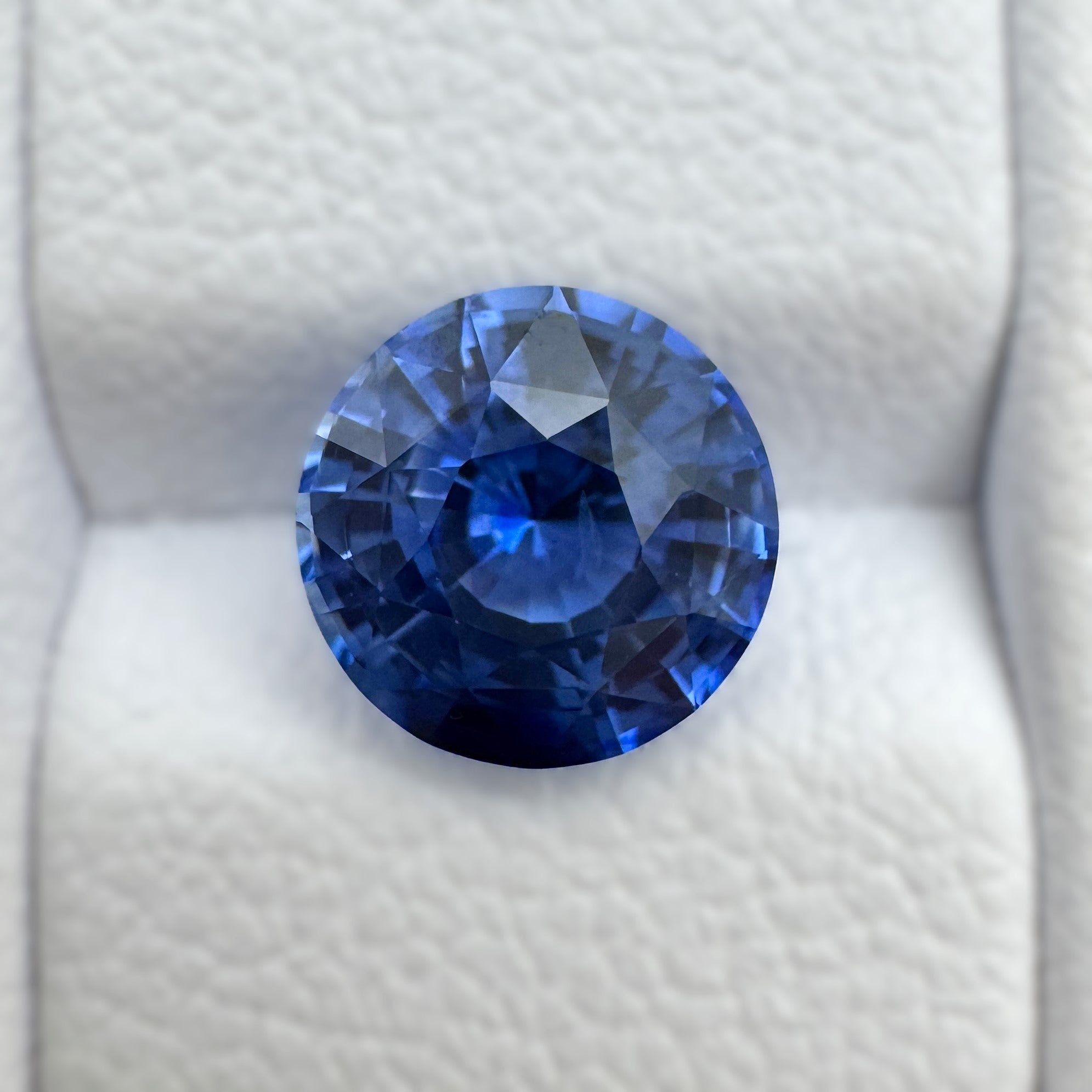 Blue Sapphire 2.03ct Round