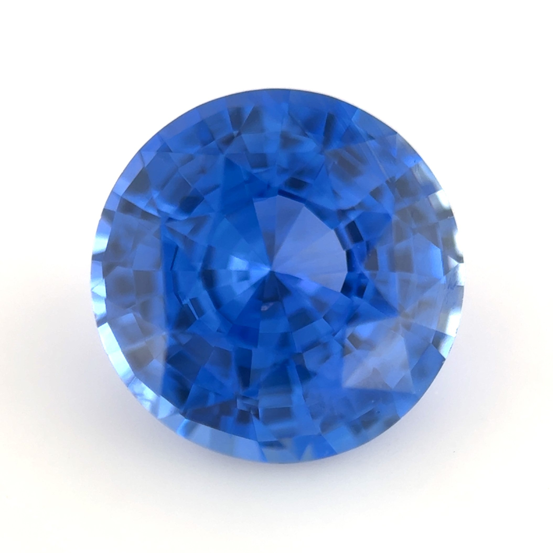 Blue Sapphire 1.85ct Round