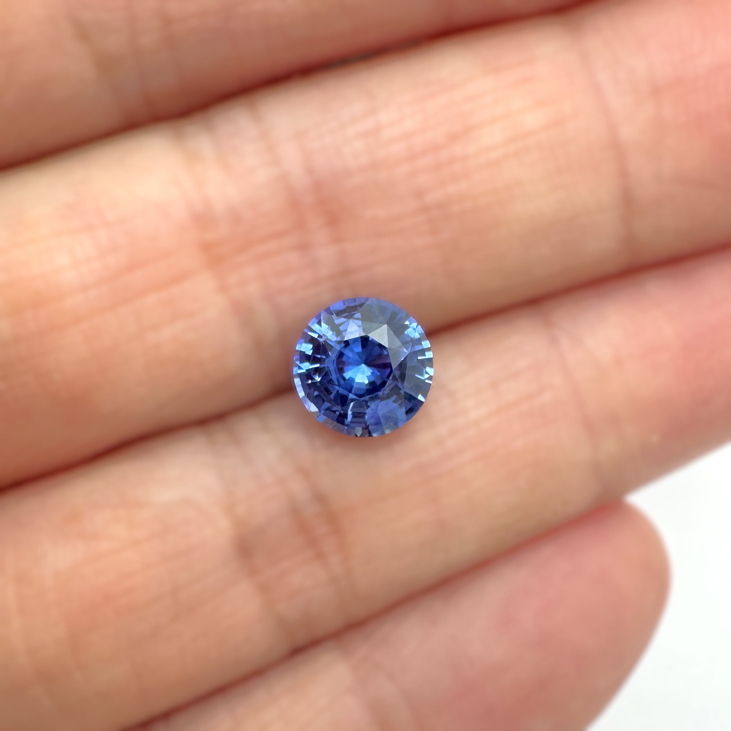 Blue Sapphire 1.85ct Round