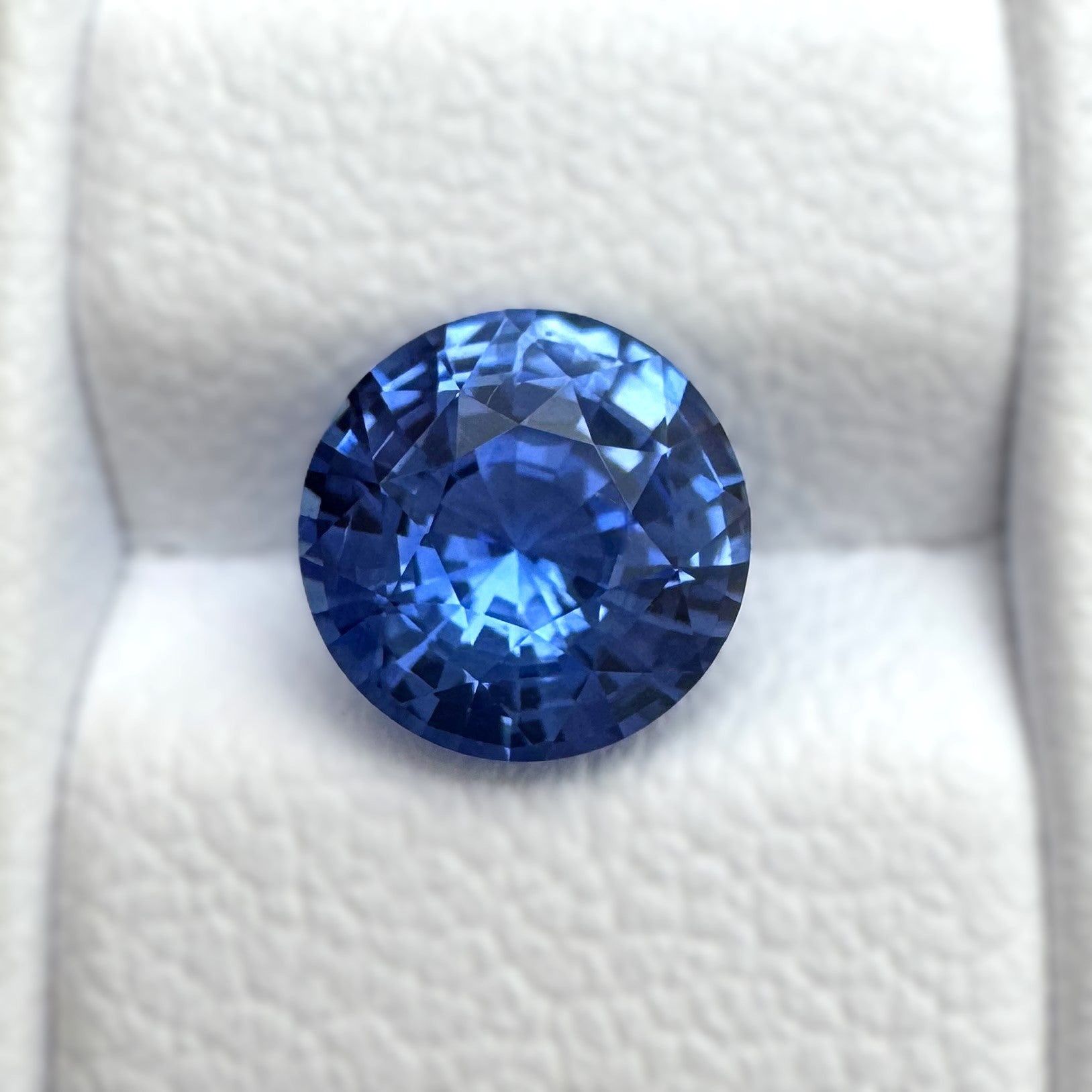 Blue Sapphire 1.85ct Round