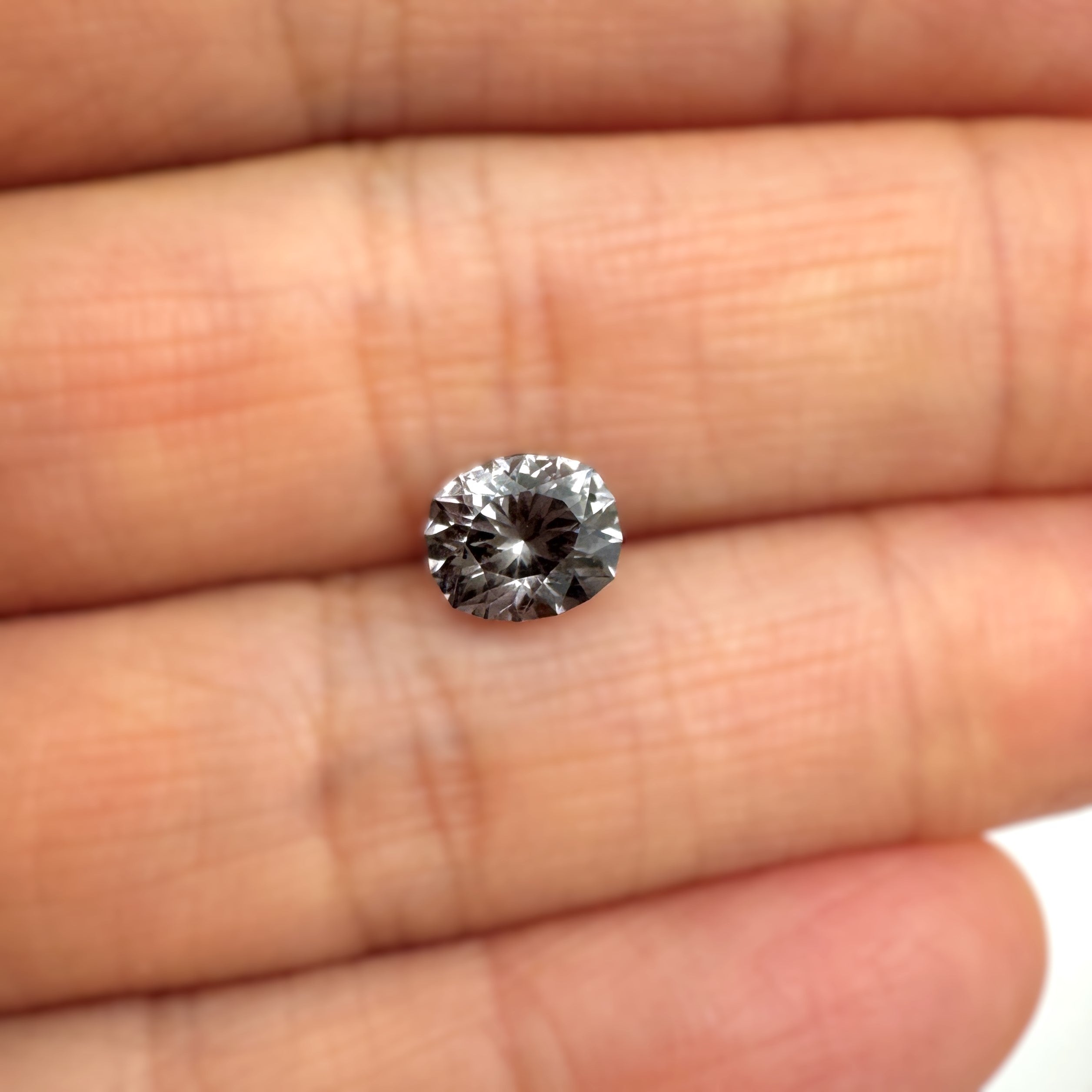 Violet Spinel 1.28ct Cushion