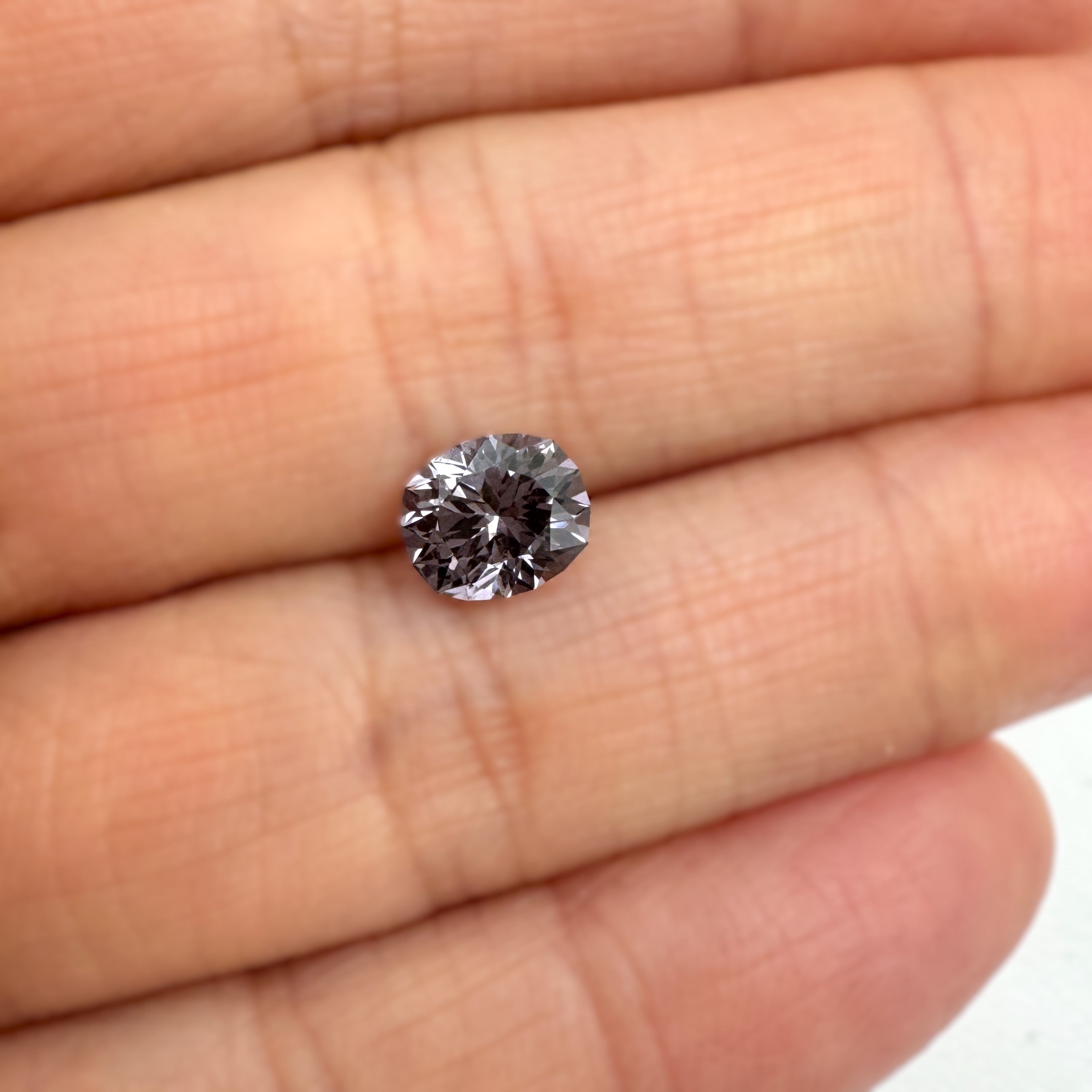 Violet Spinel 1.33ct Cushion