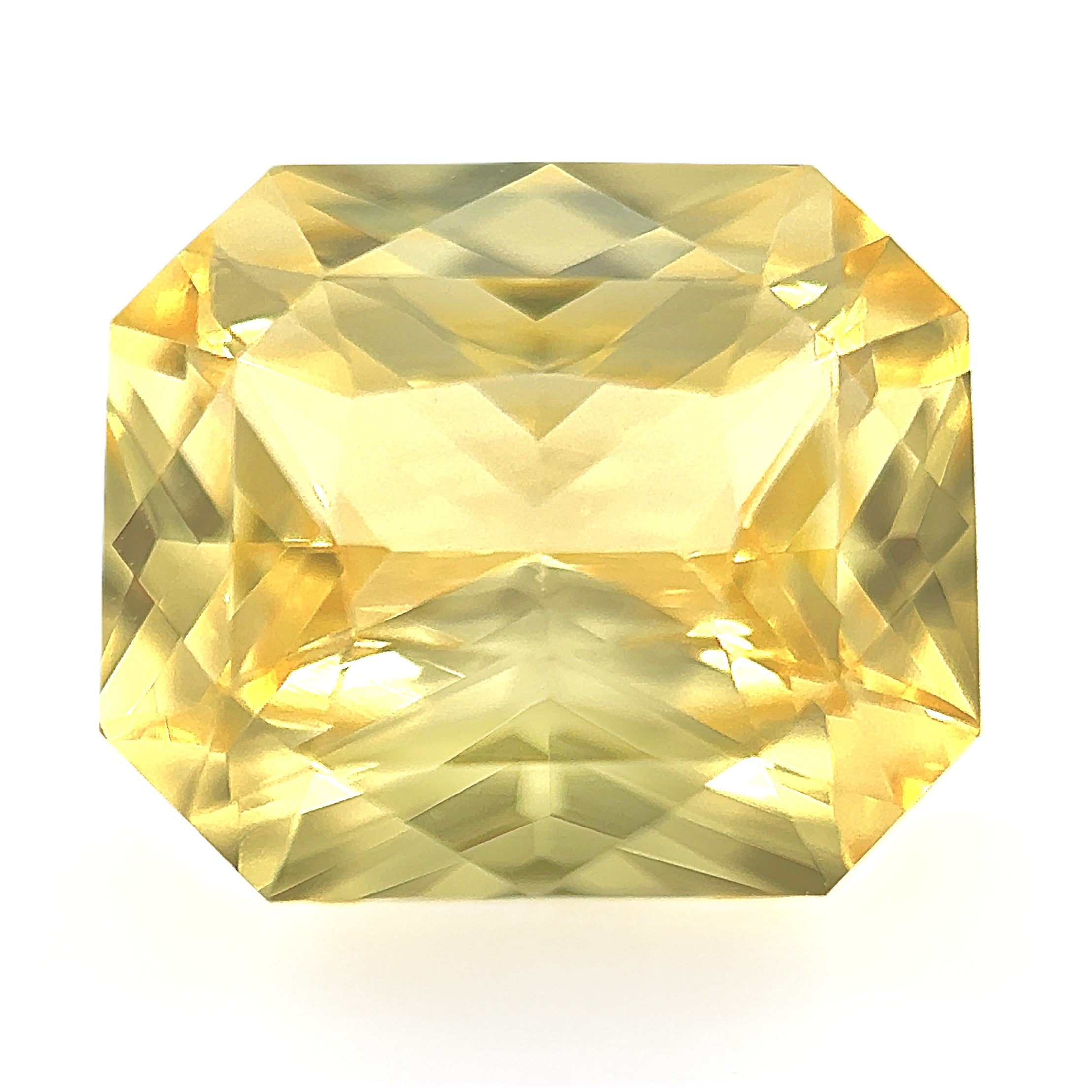 Yellow Sapphire 3.04ct Radiant