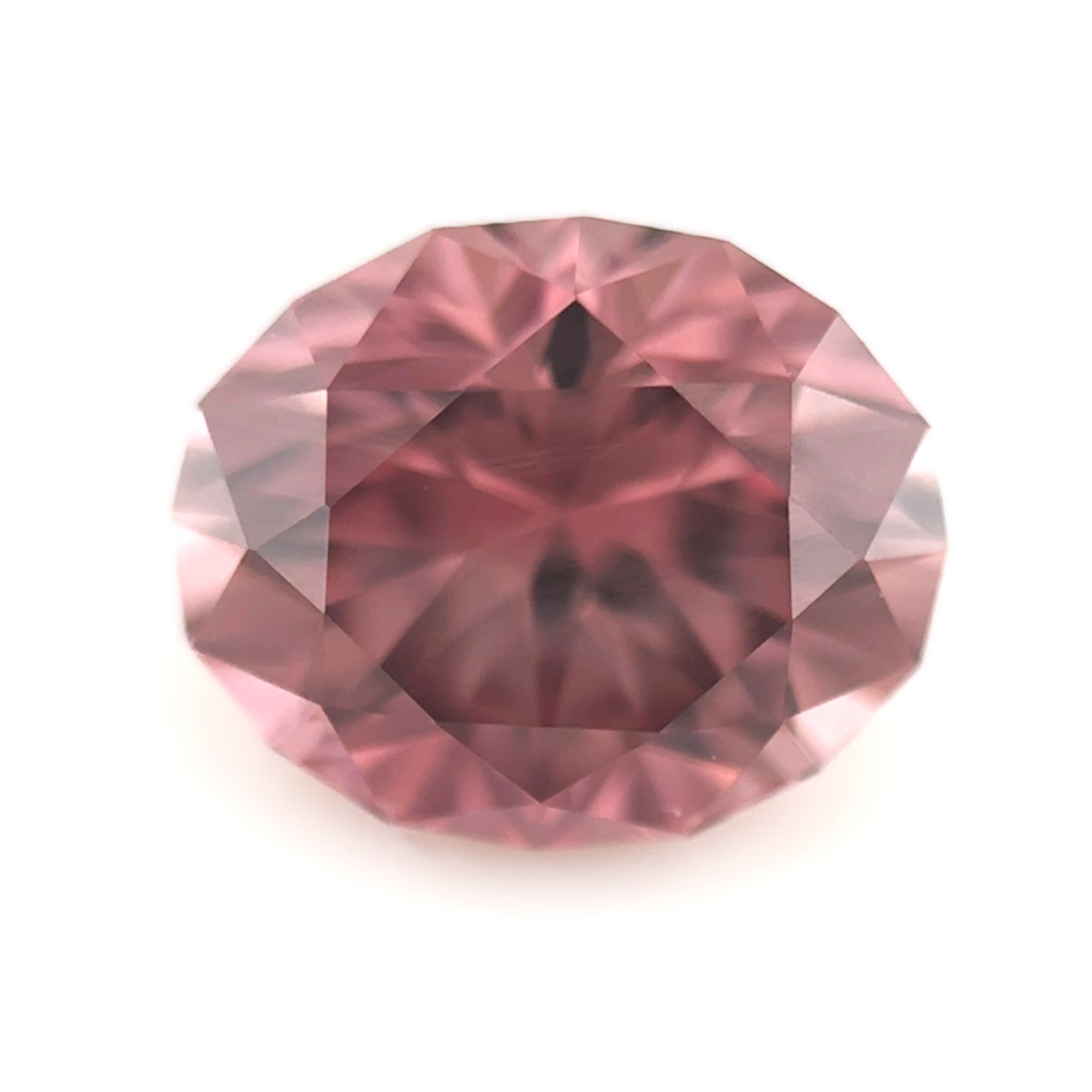 Pink Zircon 1.66ct Oval