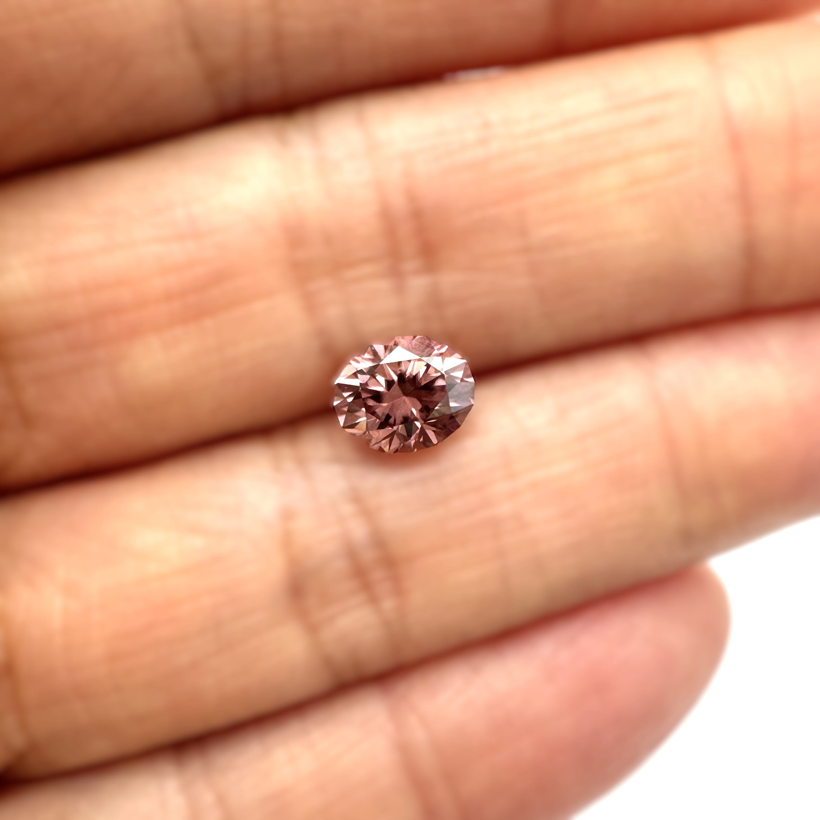 Pink Zircon 1.66ct Oval