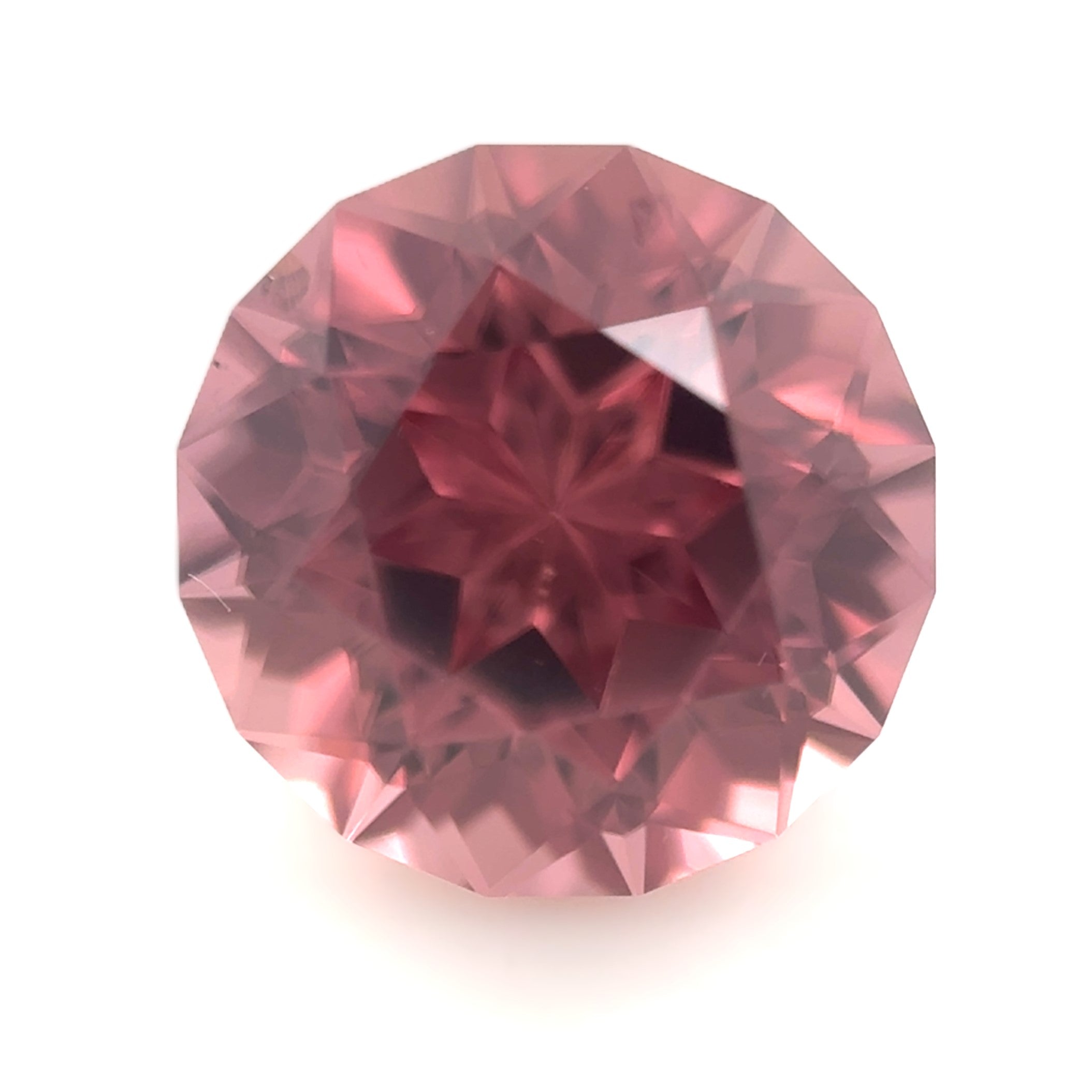 Pink Zircon 1.96ct Round