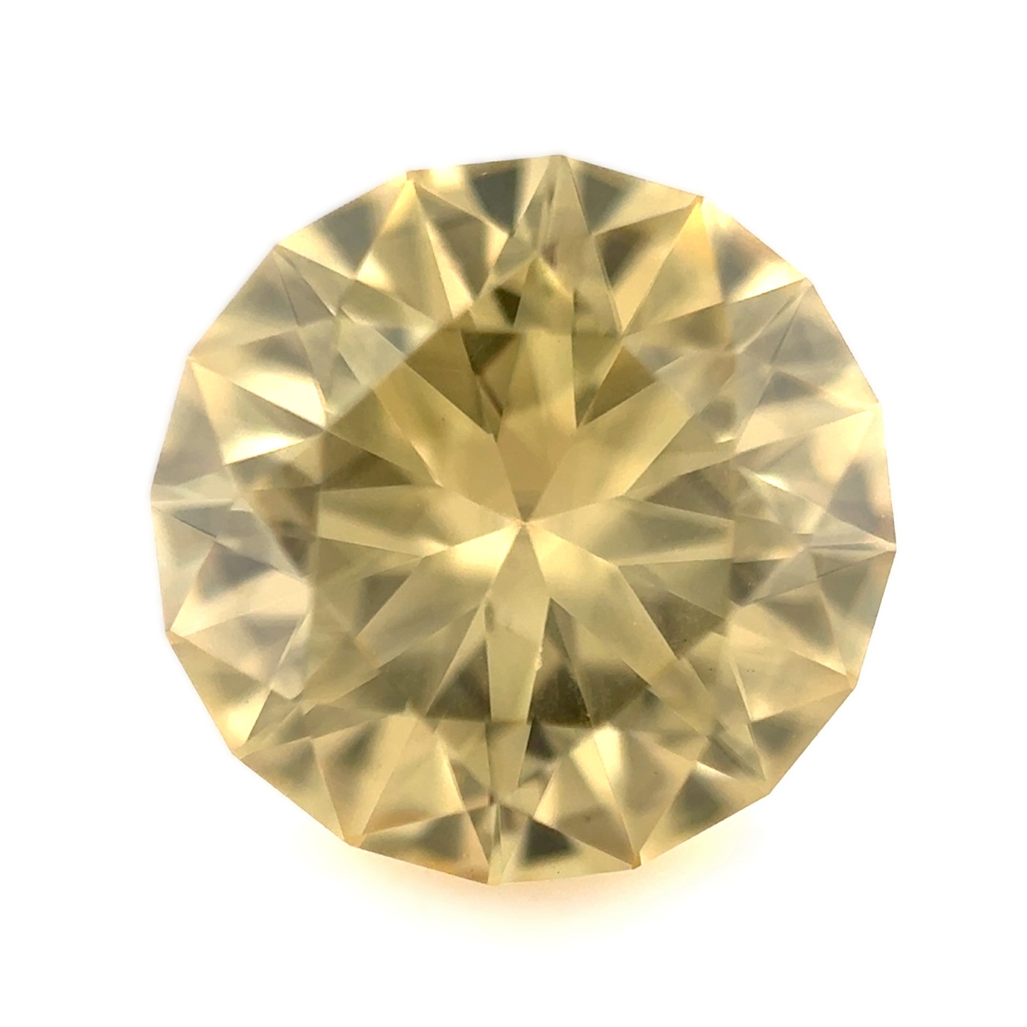 Yellow Zircon 1.66ct Round