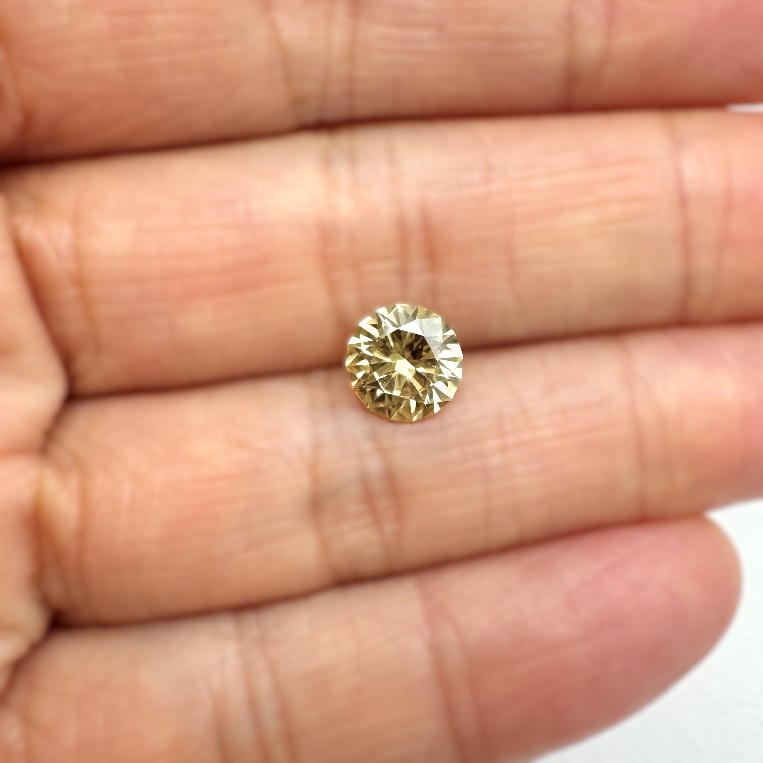 Yellow Zircon 1.66ct Round